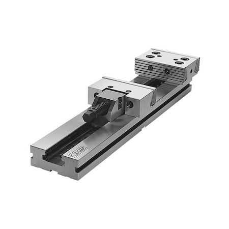 Gs Tooling 1 4 x 114 Single Opening Extra Long Base Modular Vise 382101